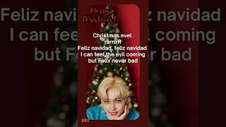 skz Christmas EveL iconic lyrics christmas [upl. by Yellat205]