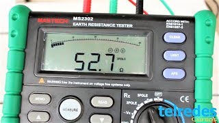 Aterramento na Prática e Medição com Terrômetro  Parte 01 [upl. by Sylera]