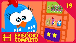 Galinha Pintadinha Mini  Episódio 19 Completo  12 min [upl. by Orpha]