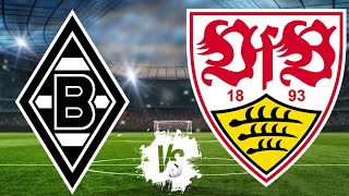 Pronóstico MGLADBCH VS STUTTGART  Liga Alemana 20242025 [upl. by Zurciram]