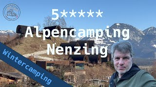 Alpencamping Nenzing  ein Traum  Bärner Bulli in Österreich [upl. by Airbmac]