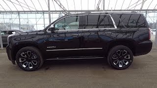 2019 GMC YUKON 4WD Denali  ULTIMATE BLACK EDITION [upl. by Scheider360]