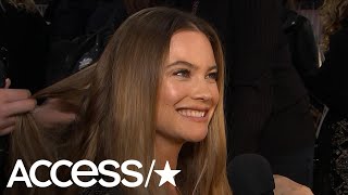 Behati Prinsloo Says Returning To The VS Fashion Show After Giving Birth Feels Amazing  Access [upl. by Rooney]