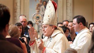 Pontifical High Mass with Cardinal Burke [upl. by Harutek323]