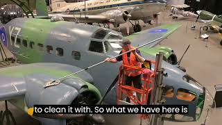 How to clean your Lockheed Hudson [upl. by Sivel132]