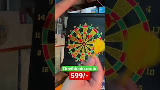 Magnetic Dart Board Game 599 shorts [upl. by Kingsbury63]