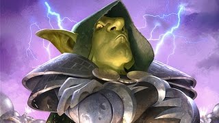 The Story of Dr Boom Hearthstone Lore [upl. by Leonteen]