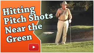 Secrets of Successful Golf  Hitting Pitch Shots Near the Green  AJ Bonar [upl. by Einahpet]