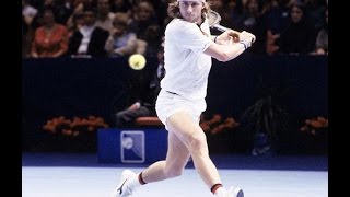 1983 Suntory Cup SF Bjorn Borg vs John McEnroe [upl. by Mariska]