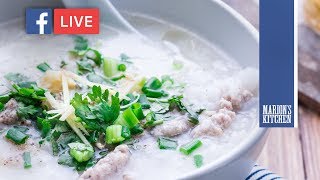 Thai pork amp rice soup  Marions Kitchen [upl. by Dunham47]