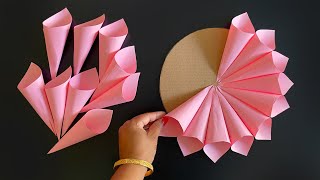 Beautiful Paper Wall Hanging  Paper Craft For Home Decoration Easy Wall Decor DIY Paper Wall Mate [upl. by Nonnek855]