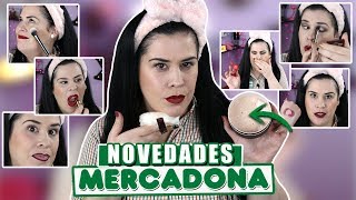 Haul MERCADONA 💄 Novedades de BELLEZA y MAQUILLAJE Deliplus ¡A prueba [upl. by Schulze655]