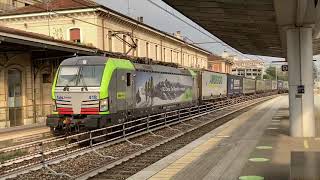 Treni a Gallarate 25 settembre 2021 [upl. by Sower297]