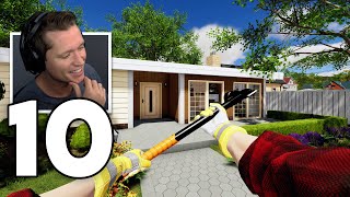 Turning an Old Ranch into an Open Floor Plan  House Flipper 2  Part 10 [upl. by Yrem]