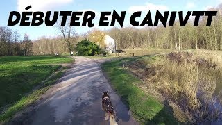 Débuter en CaniVTT quelques conseils 1ère sortie avec Houka [upl. by Nadda]