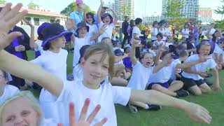 Broadbeach State School  Crazy Colour Day [upl. by Leary]