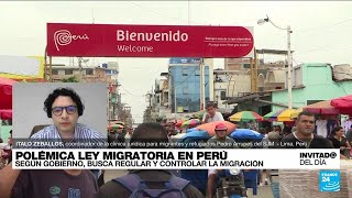 ¿Por qué se está dando una expulsión acelerada de migrantes en Perú • FRANCE 24 Español [upl. by Gilus766]