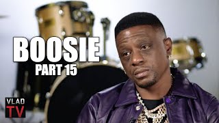 Boosie on Charleston White Beat Up on Stage Asking Vlad Not to Interview Him Part 15 [upl. by Hugon]