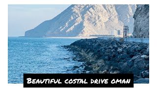 Khasab is known as norway of middle East for its beautiful coastal drive travel by road oman [upl. by Hennie496]