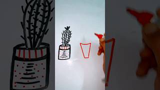 Plants ￼ drawing easy for kids howtodraw kidsdrawing shorts PalakEducationArts [upl. by Hakeber]