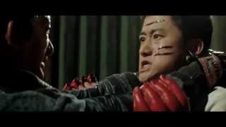 ☯ Wu jing Vs 3 Fighters Andy On Extreme Street Fight Fatal Contact ☯ [upl. by Niessuh]