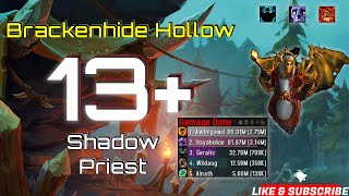 13 Brackenhide Hollow Shadow Priest THE MOST SCUFFED ROUTE [upl. by Lynnea]