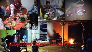 MALAM PERGANTIAN TAHUN⁉️TONGKOL BAKAR NASI TIWUL MENU ANDALAN‼️ [upl. by Ehlke7]