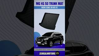 Is This the BEST MG HS 5D Trunk Mat for 20202021 Models [upl. by Ailaza]