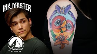 Mystical Mike’s Most Memorable Moments 🎼 Ink Master [upl. by Larred]