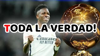 LA VERDAD DE POR QUE VINICIUS NO GANO EL BALON DE ORO [upl. by Shanan]