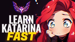 Katarina Guide YOU NEED TO WATCH for vsing HARD LANES [upl. by Esinrahc]