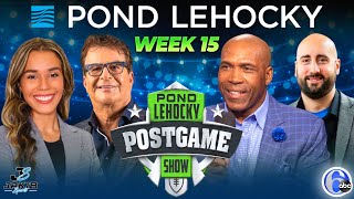 Pond Lehocky Postgame Show w Seth Joyner Mike Missanelli Marc Farzetta amp Kayla Santiago  Week 15 [upl. by Ploss]