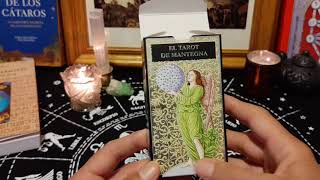 Tarot de Mantegna  Review en español [upl. by Anitsirc]