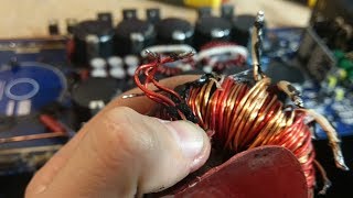 Finding shorted transformers and inductors in Amplifier repair [upl. by Cerellia602]