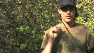 Basic Wilderness Survival Skills  Wilderness Survival Making an Arrow [upl. by Anselm]