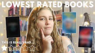 Reading the Lowest Rated Books on My TBR [upl. by Idnahc]