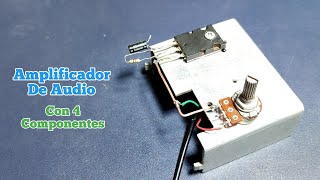 Como Hacer Un Amplificador Con Un Transistor NPN 2SC5200 [upl. by Dnomad549]