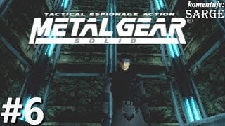 Zagrajmy w Metal Gear Solid MGS odc 6  Psycho Mantis [upl. by Randi]