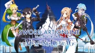 Sword Art Online Memory Defrag OST  BaseCoop Lobby Theme [upl. by Juli]