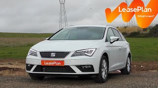 Seat Leon ST  Review LeasePlan 2019 [upl. by Nosreh]