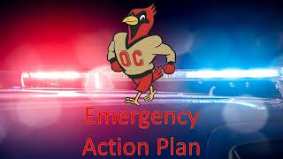 Otterbein Athletics Emergency Action Plans [upl. by Nonnaer]