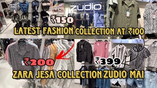 ZUDIO SUMMER COLLECTION I ZUDIOMENS COLLECTION 2023  ZUDIO KURLA MUMBAI  BHAVESH VLOGZZ 😍 [upl. by Anomahs811]