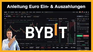 Bybit Anleitung Euro Einzahlungen und Auszahlungen ✅💶 [upl. by Bergquist]