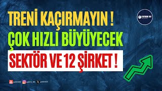 Çok Hızlı Büyüyecek 12 Hisse Senedi [upl. by Cosme]