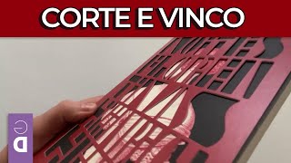 O que é FACA DE CORTE E VINCO  Gráfica Drops [upl. by Beach266]