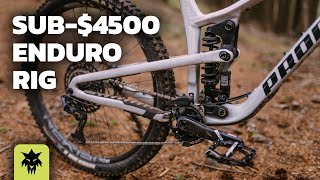 Review Is Propains Tyee The Best Affordable Enduro Mountain Bike [upl. by Nirel295]