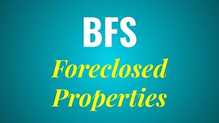 BFS Foreclosed Properties  Bahay Financial Services [upl. by Rosel]