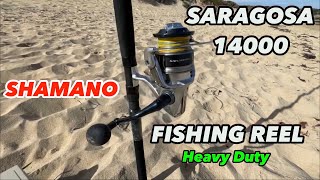 SARAGOSA 14000  SRG18000SWAHG  FISHING REEL [upl. by Asselim265]