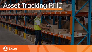 Asset Tracking System with RFID  Litum [upl. by Sivrat]