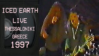 Iced Earth Live in Thessaloniki Greece April 28 1997 FULL CONCERT [upl. by Ariet]